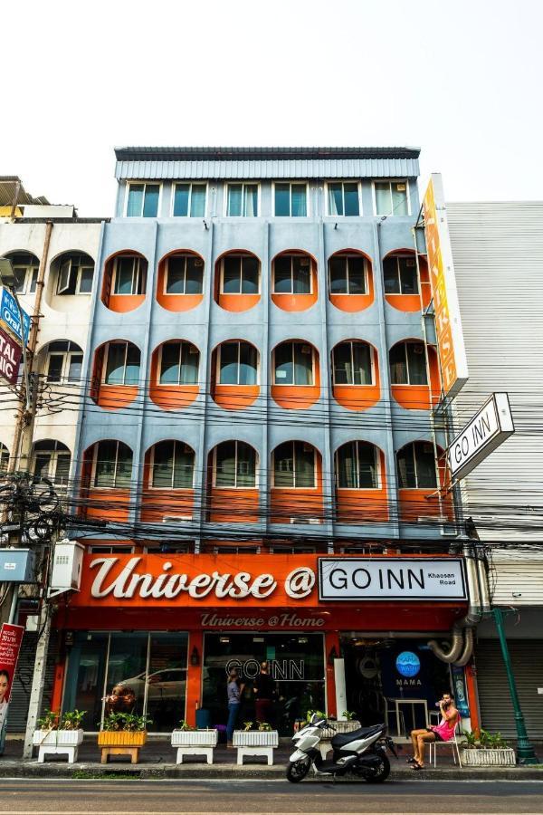 Go Inn V ข้าวสาร Bangkok Kültér fotó