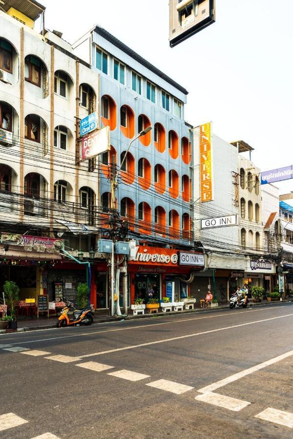 Go Inn V ข้าวสาร Bangkok Kültér fotó