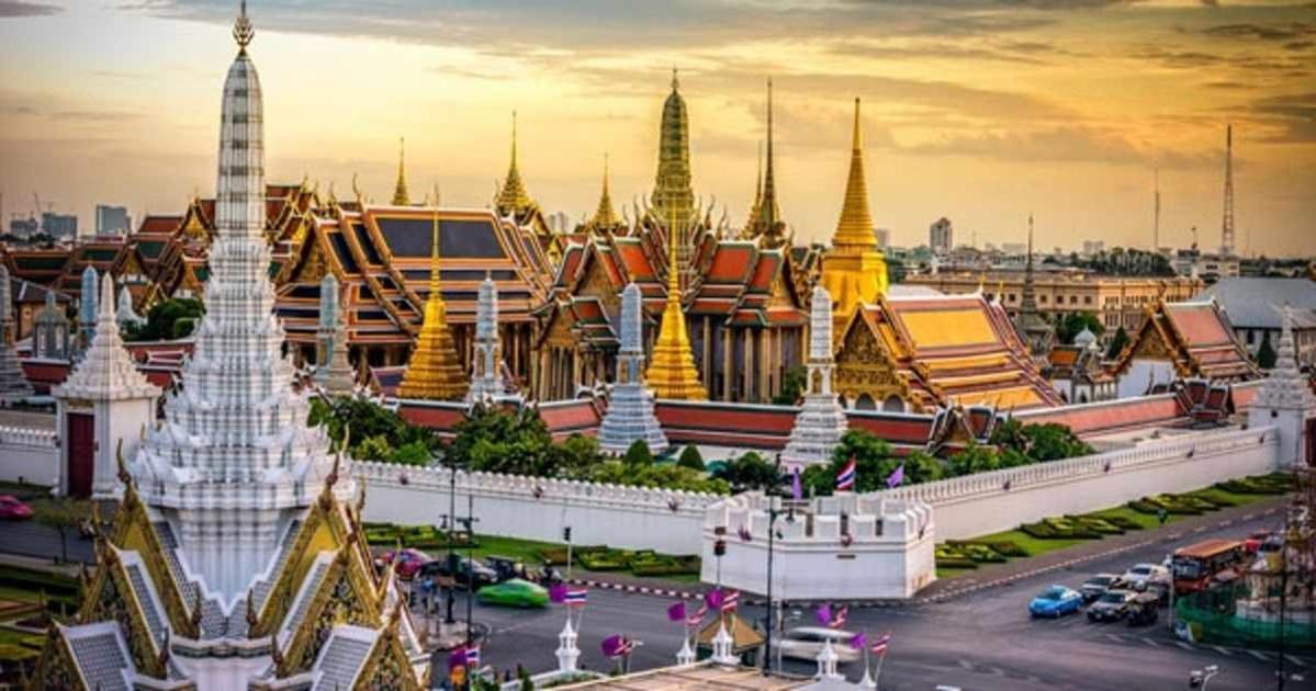 Go Inn V ข้าวสาร Bangkok Kültér fotó