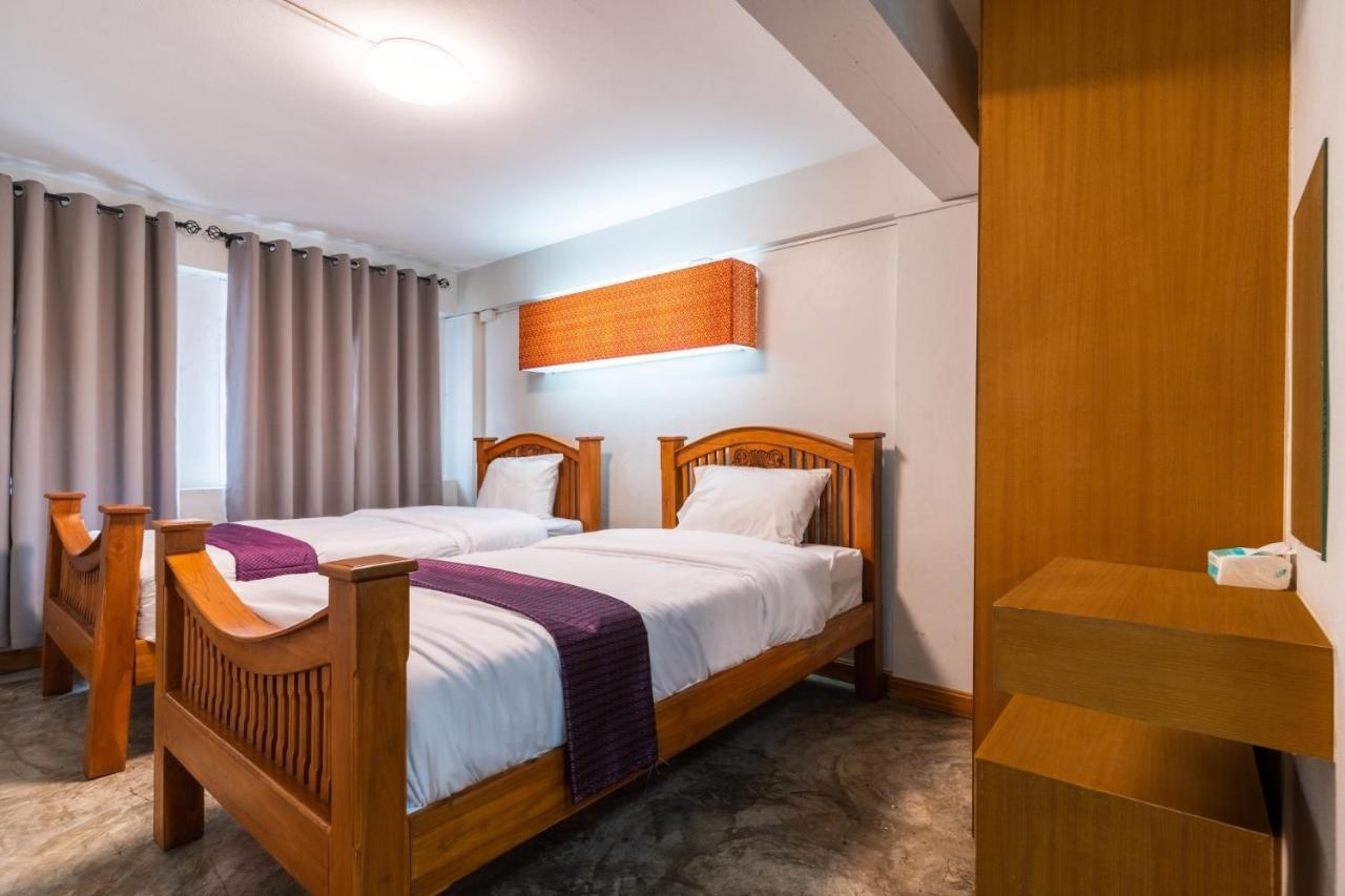 Go Inn V ข้าวสาร Bangkok Kültér fotó