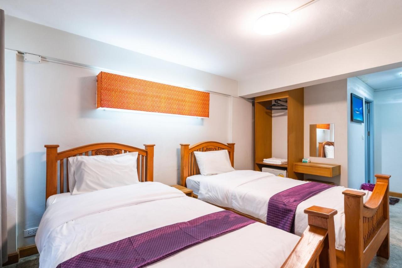 Go Inn V ข้าวสาร Bangkok Kültér fotó